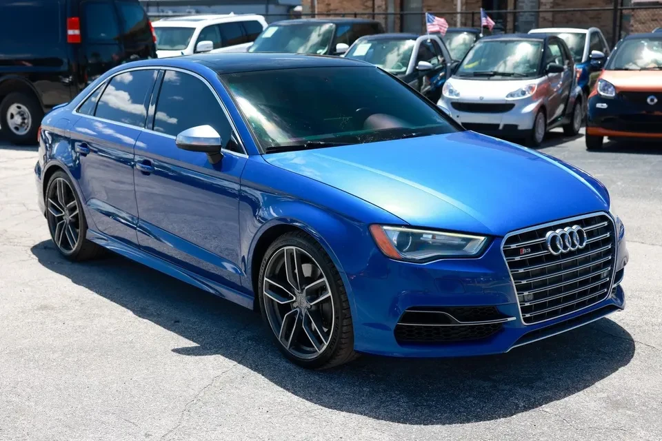 2015 Audi 8V S3 - Image 4 of 12