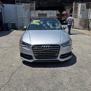 2015 Audi S3 TFSI Premium Sedan 4D