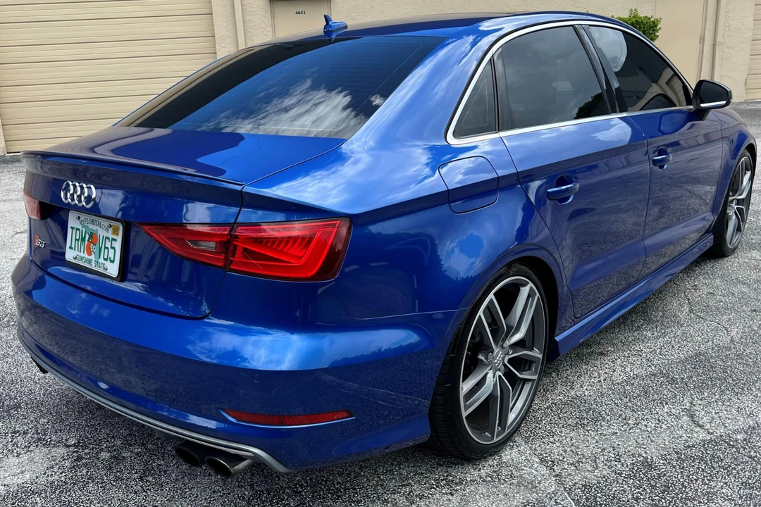 2015 Audi 8V S3 - Image 4 of 31
