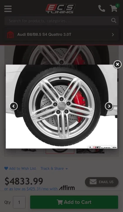 2015 Audi B8 S4 - Image 7 of 20