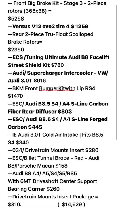2015 Audi B8 S4 - Image 3 of 20