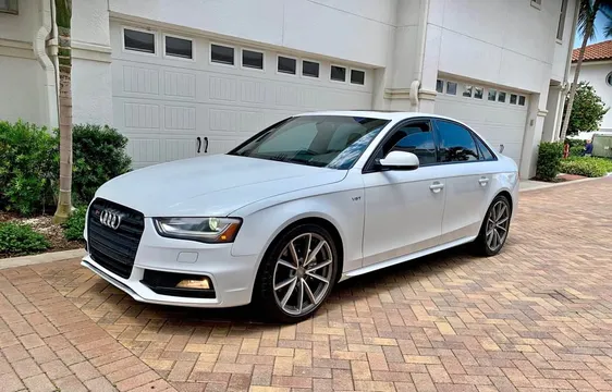 2015 Audi S4 Quattro Sedan 4D