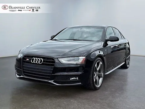 2015 Audi S4 3.0 Supercharged Quattro