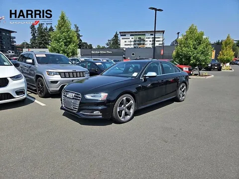 2015 Audi S4 4dr Sdn Auto Technik *Ltd Avail* Locally Owned BC Vehicle | Premium Performance!