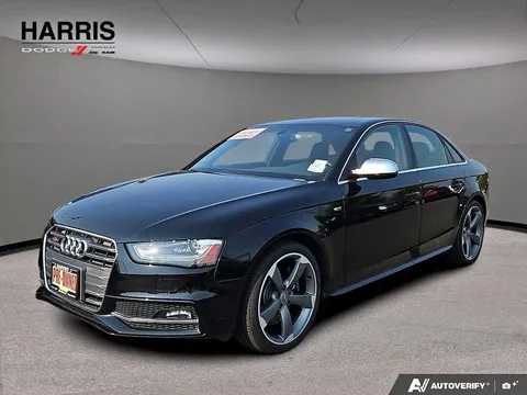 2015 Audi S4 4dr Sdn Auto Technik