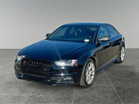 2015 Audi S4 Progressiv