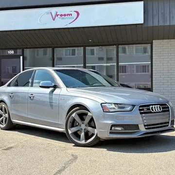 2015 Audi S4 Quattro