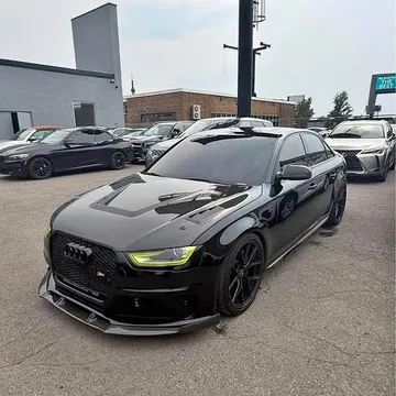 2015 Audi S4 Technik