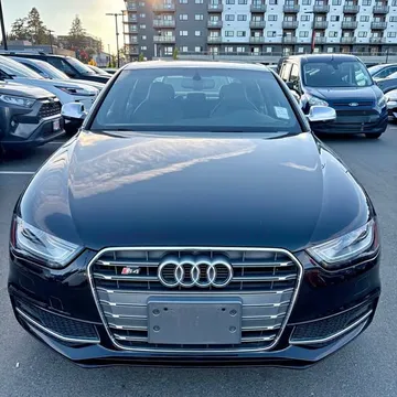 2015 Audi S4 Technik