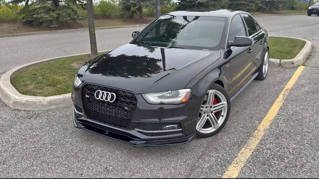 2015 Audi S4 Technik