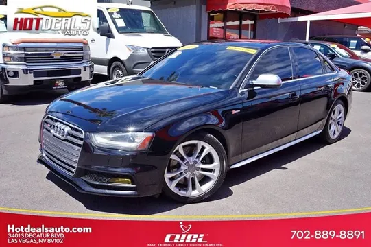 2015 Audi S4 Premium Plus