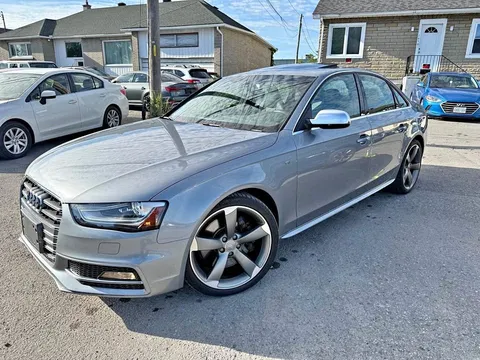 2015 Audi S4 Premium Plus