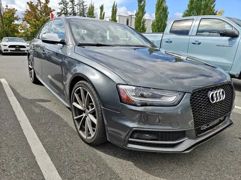 2015 Audi S4 Technik
