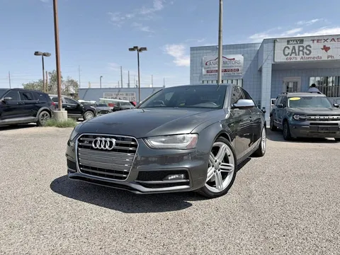 2015 Audi S4 Premium Plus
