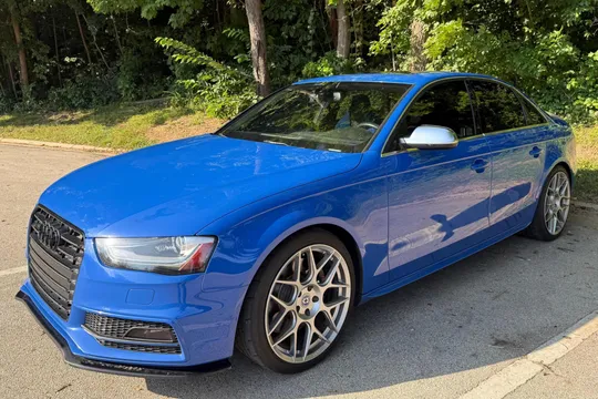 2015 Audi S4 Nogaro Blue Edition