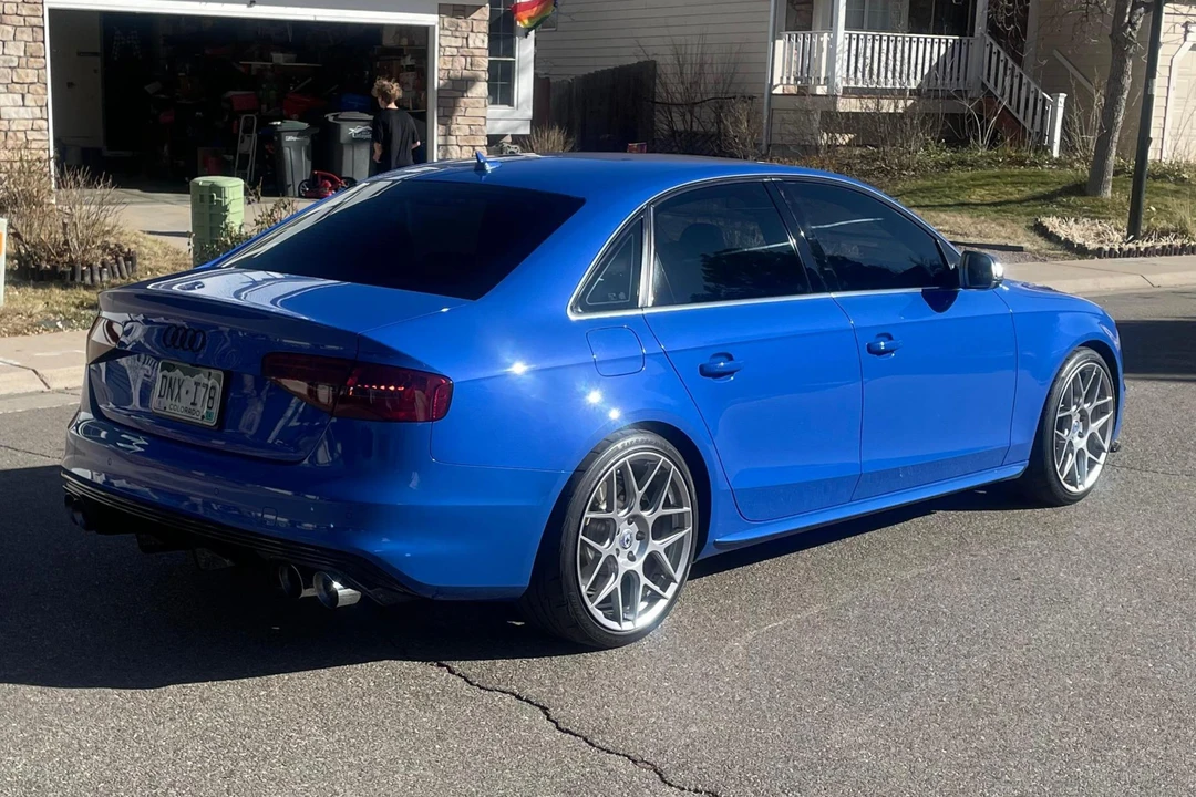 2015 Audi B8 S4 - Image 4 of 31