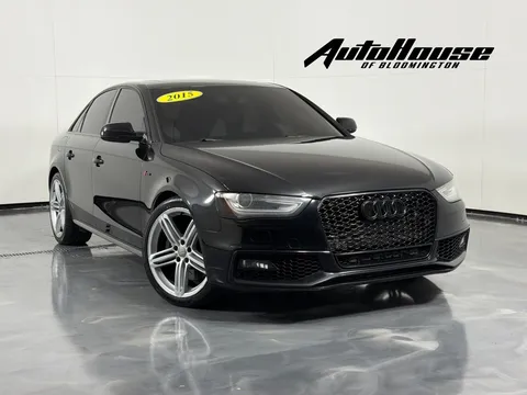 2015 Audi S4 Premium Plus