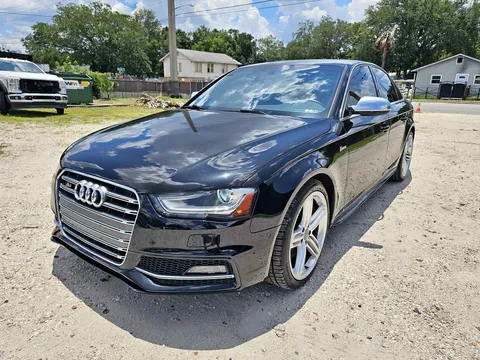 2015 Audi S4 Premium Plus Sedan 4D