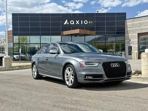 2015 Audi S4 Premium Plus Sedan 4D