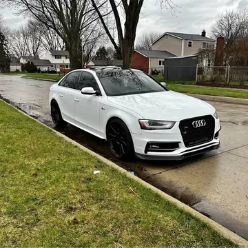2015 Audi S4 Premium Plus Sedan