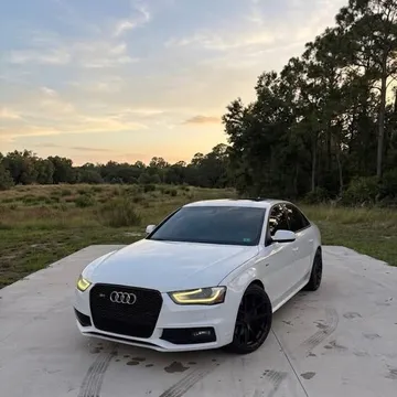 2015 Audi S4 Premium Plus Sedan 4D