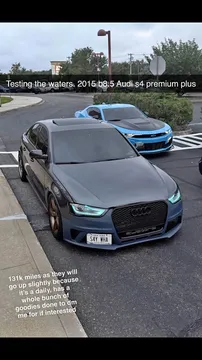 2015 Audi S4 Premium Plus Sedan 4D