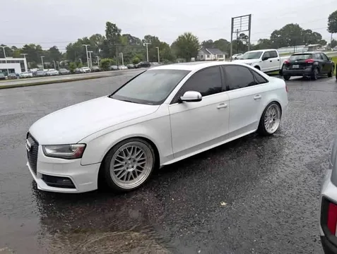 2015 Audi S4 Premium Plus Sedan 4D