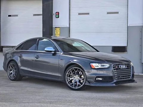 2015 Audi S4 Premium Plus Sedan 4D