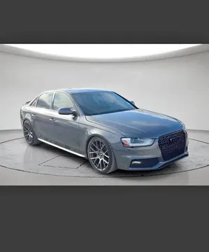 2015 Audi S4 Premium Plus Sedan 4D