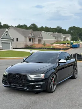 2015 Audi S4 Premium Plus Sedan 4D