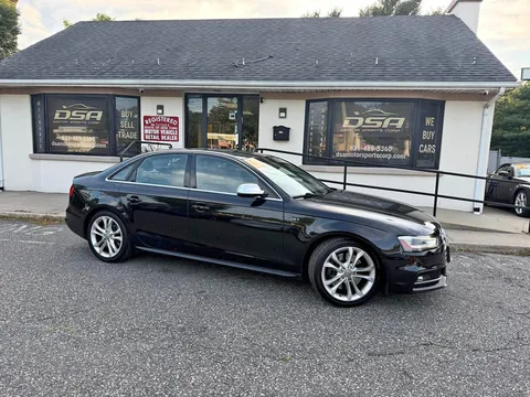 2015 Audi S4 Premium Plus Sedan 4D