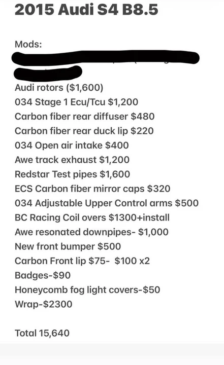 2015 Audi B8 S4 - Image 11 of 12