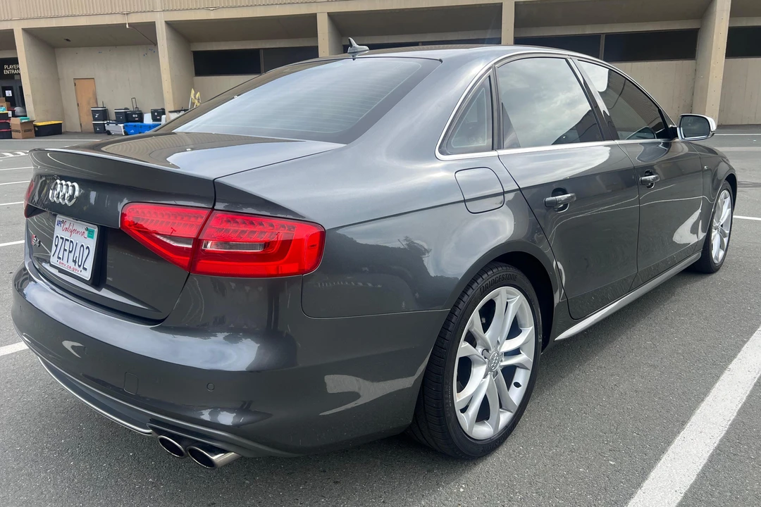 2015 Audi B8 S4 - Image 4 of 31