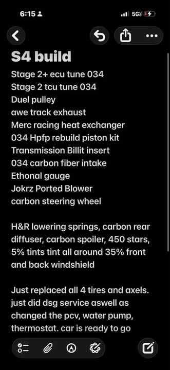 2015 Audi B8 S4 - Image 10 of 10