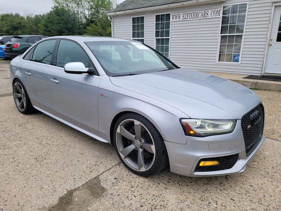 2015 Audi B8 S4 - Image 8 of 31