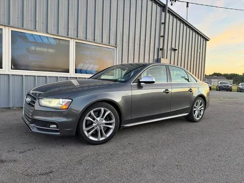 2015 Audi S4 Prestige Sedan 4D