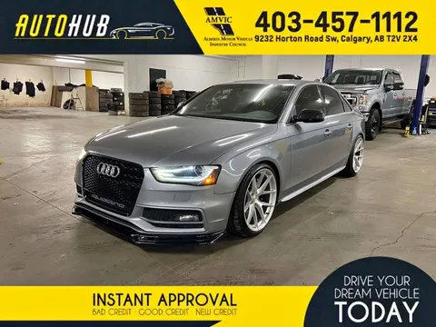 2015 Audi S4 Progressiv