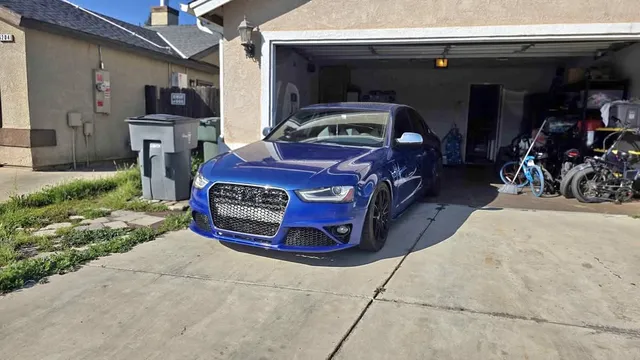 2015 Audi S4 Quattro Premium Plus Sedan 4D