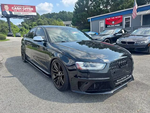 2015 Audi S4 Quattro Premium Plus Sedan 4D