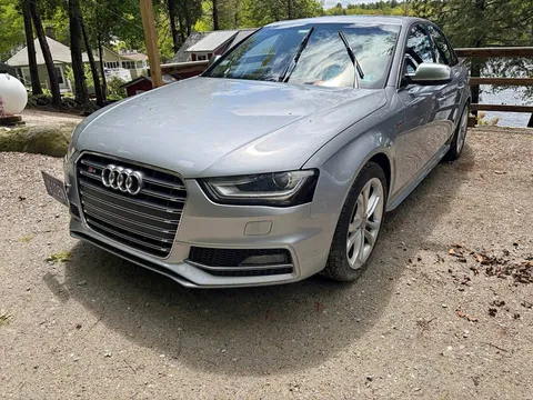 2015 Audi S4 Quattro Premium Plus Sedan 4D