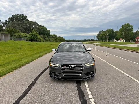 2015 Audi S4 Quattro Premium Plus Sedan 4D