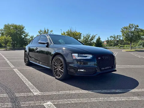 2015 Audi S4 Quattro Premium Plus Sedan 4D