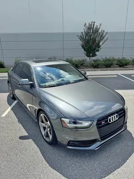 2015 Audi S4 Quattro Premium Plus Sedan 4D
