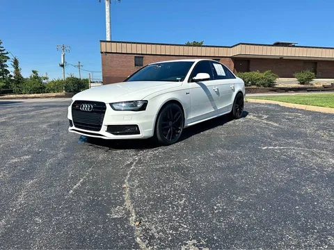 2015 Audi S4 Quattro Premium Plus Sedan 4D