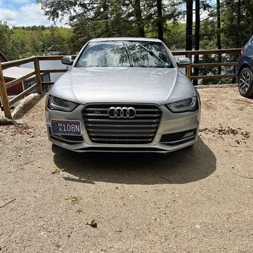 2015 Audi S4 Quattro Premium Plus Sedan 4D
