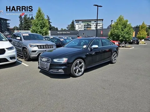 2015 Audi S4 Technik