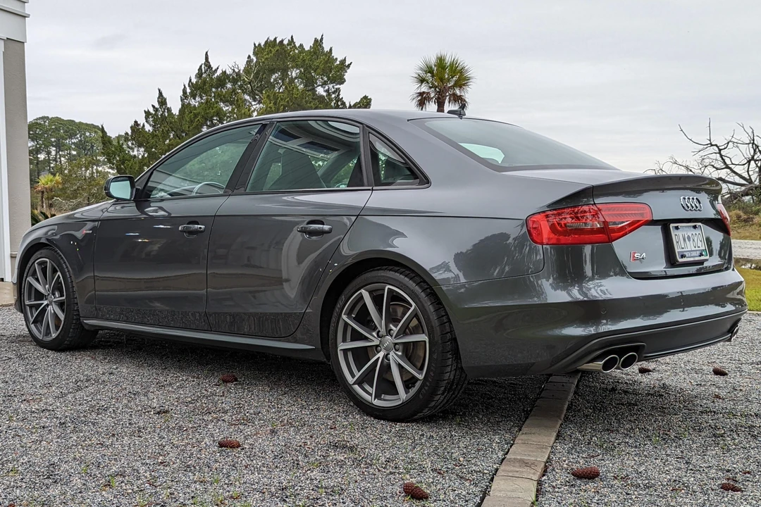 2015 Audi B8 S4 - Image 4 of 31