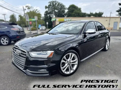 2015 Audi S4 Prestige