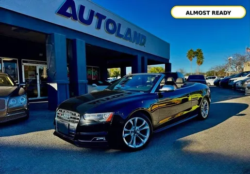 2015 Audi S5 Prestige