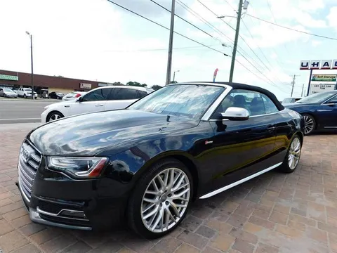 2015 Audi S5 3.0T Quattro Convertible 2D